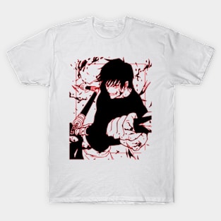 Anime Lovers Best Gift For Fans Girls Boys TojiZenin Jujts T-Shirt